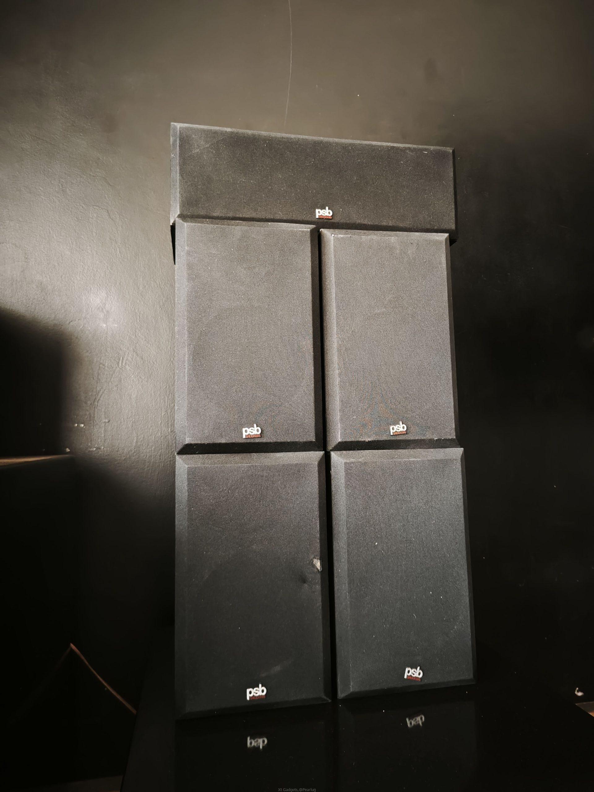 Psb 5.0 bookshelf speakers set