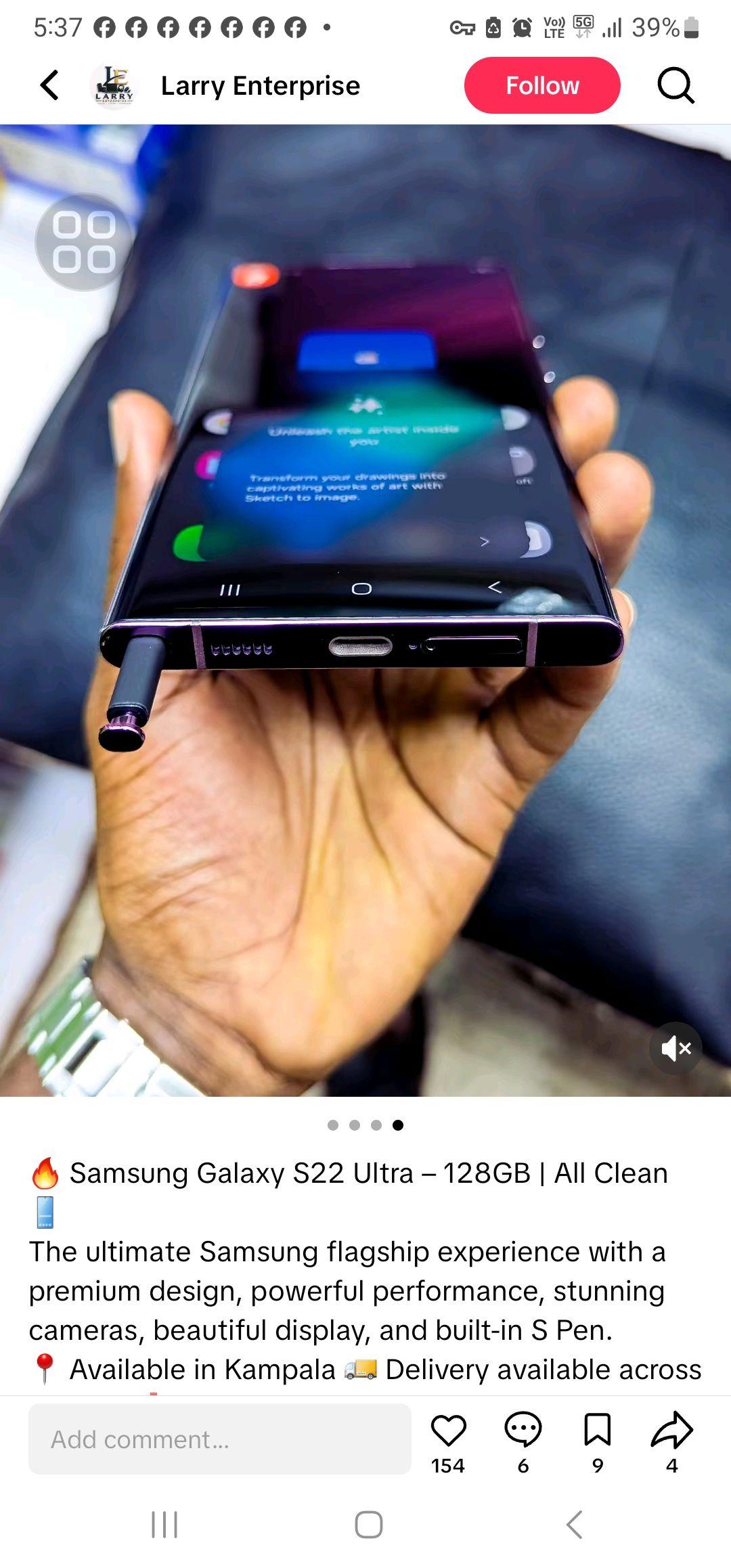 Samsung galaxy s22 ultra