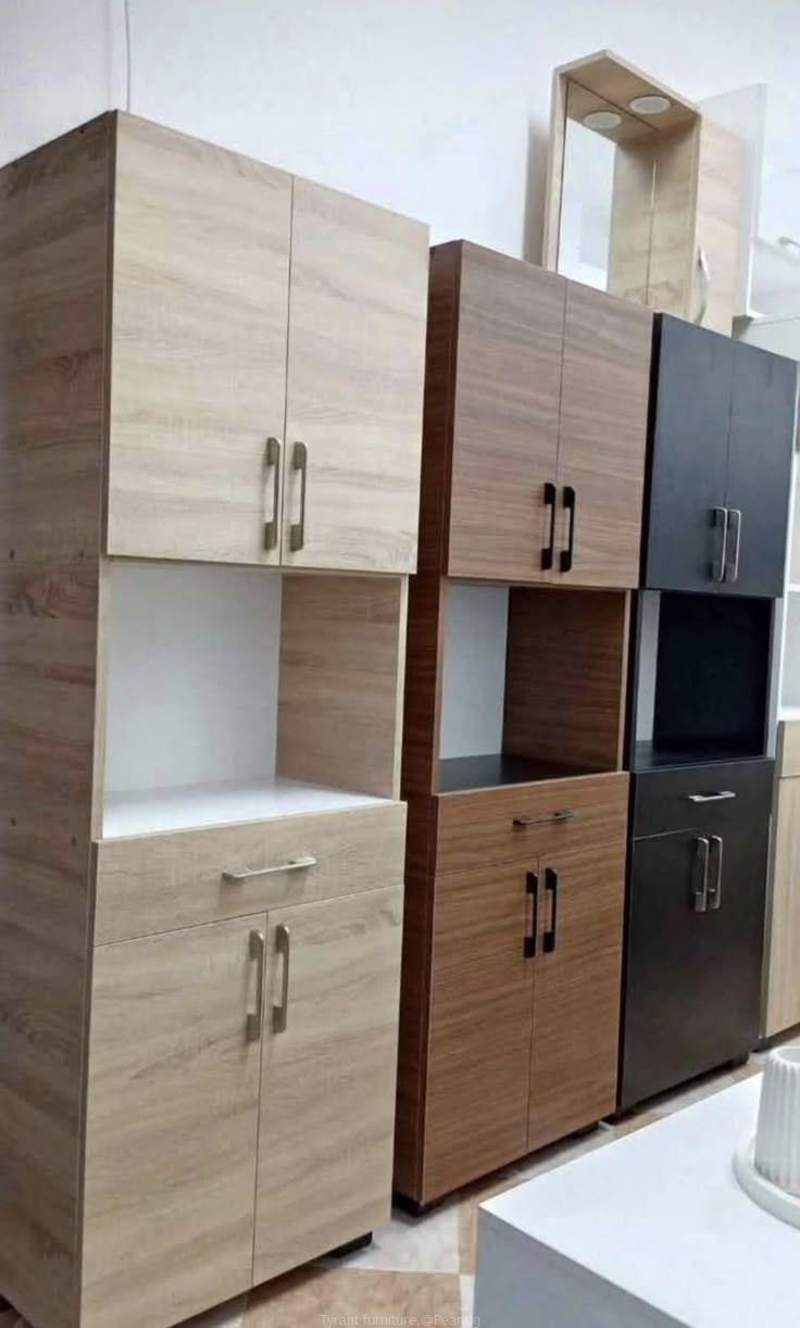 Kitchen cupboards