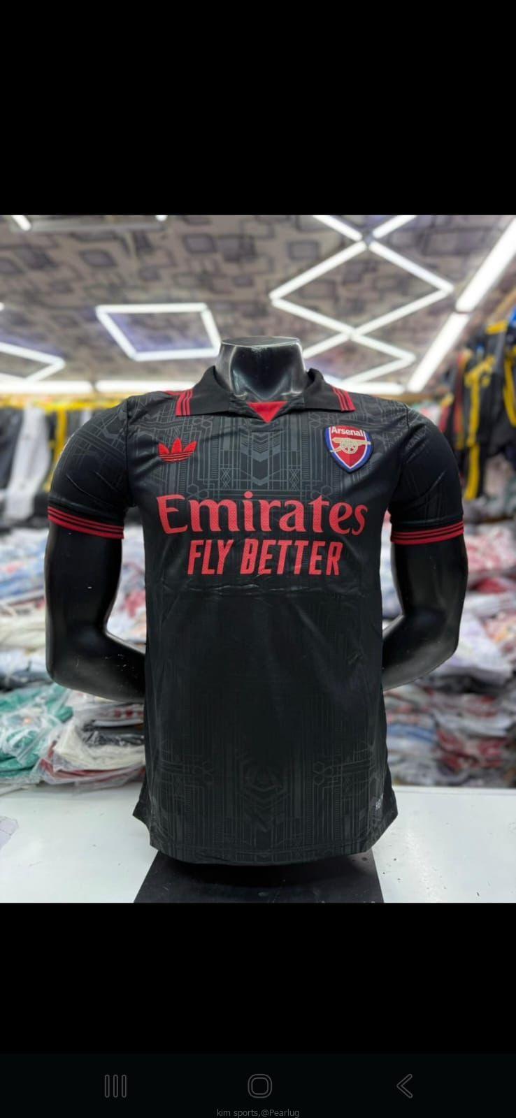 Club jerseys