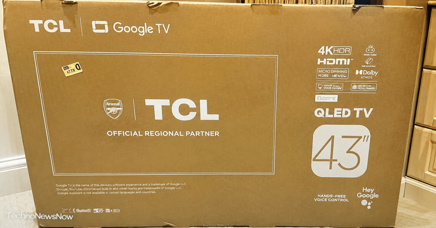 TCL qled 43 inch Google TV