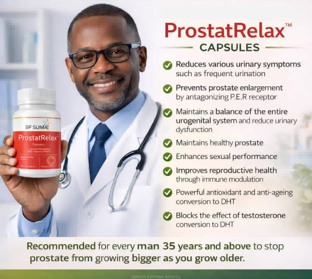 PROSTATE RELAX CAPSULES