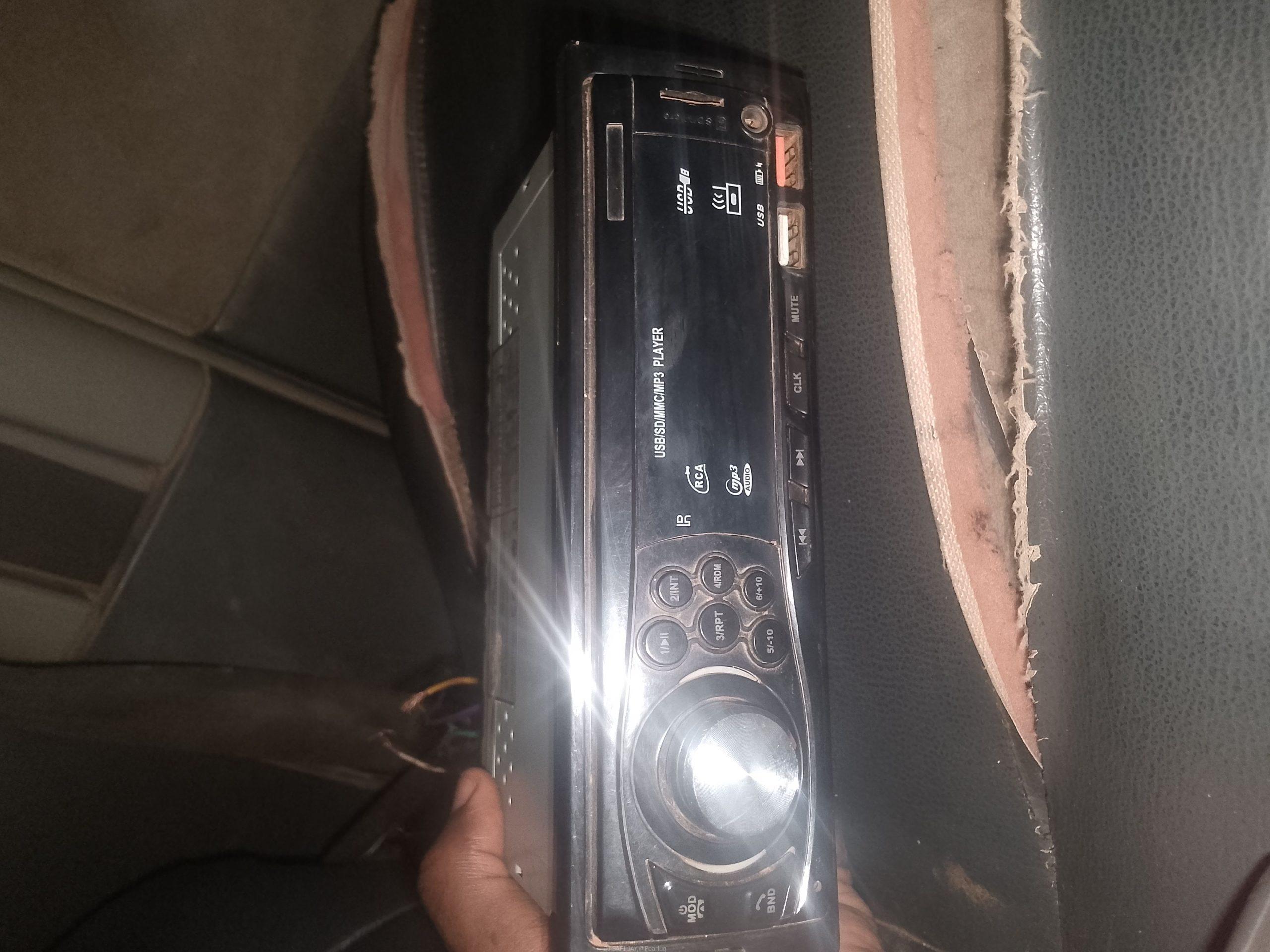 Car radio