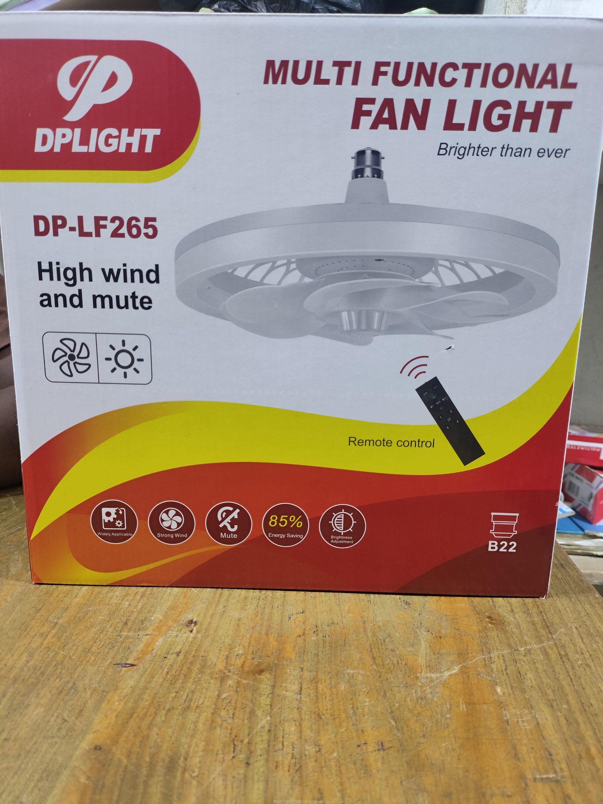 LED bulb with fan