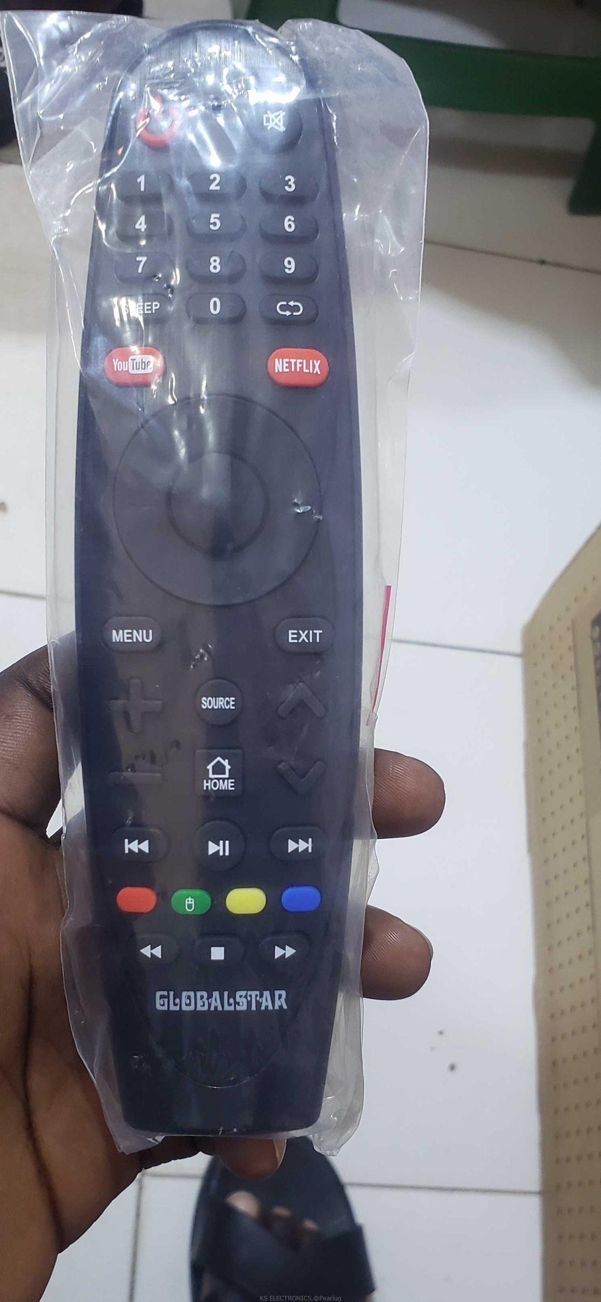 Globalstar smart tv remote