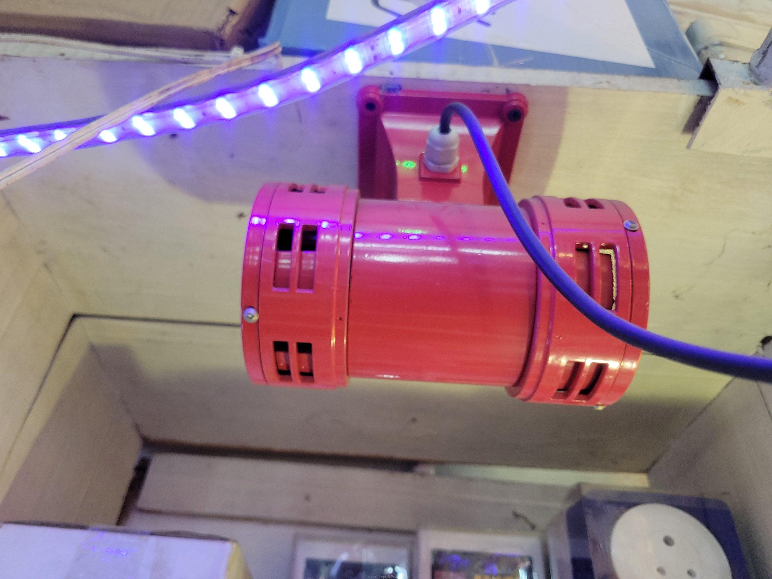 Siren bell