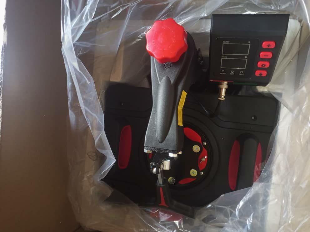 Heat press machine
