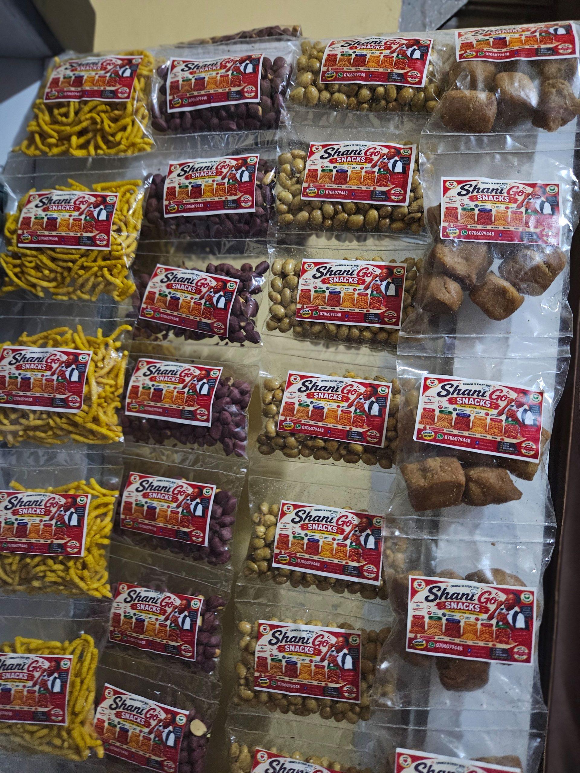 ShaniGo snacks