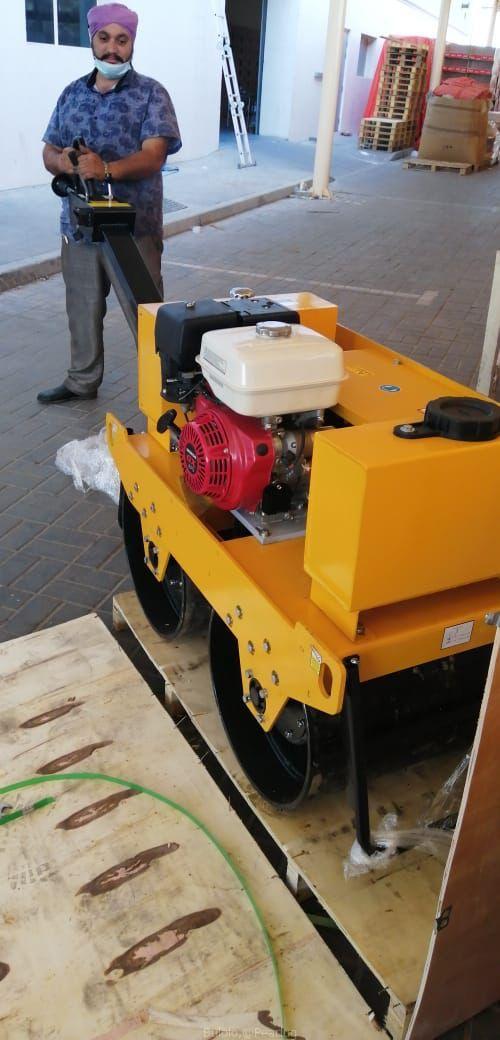 Drum roller Soil compactor 1tone
