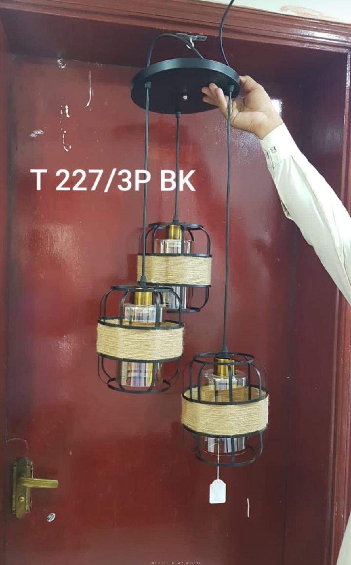 Pendant lamp holder T227/3p