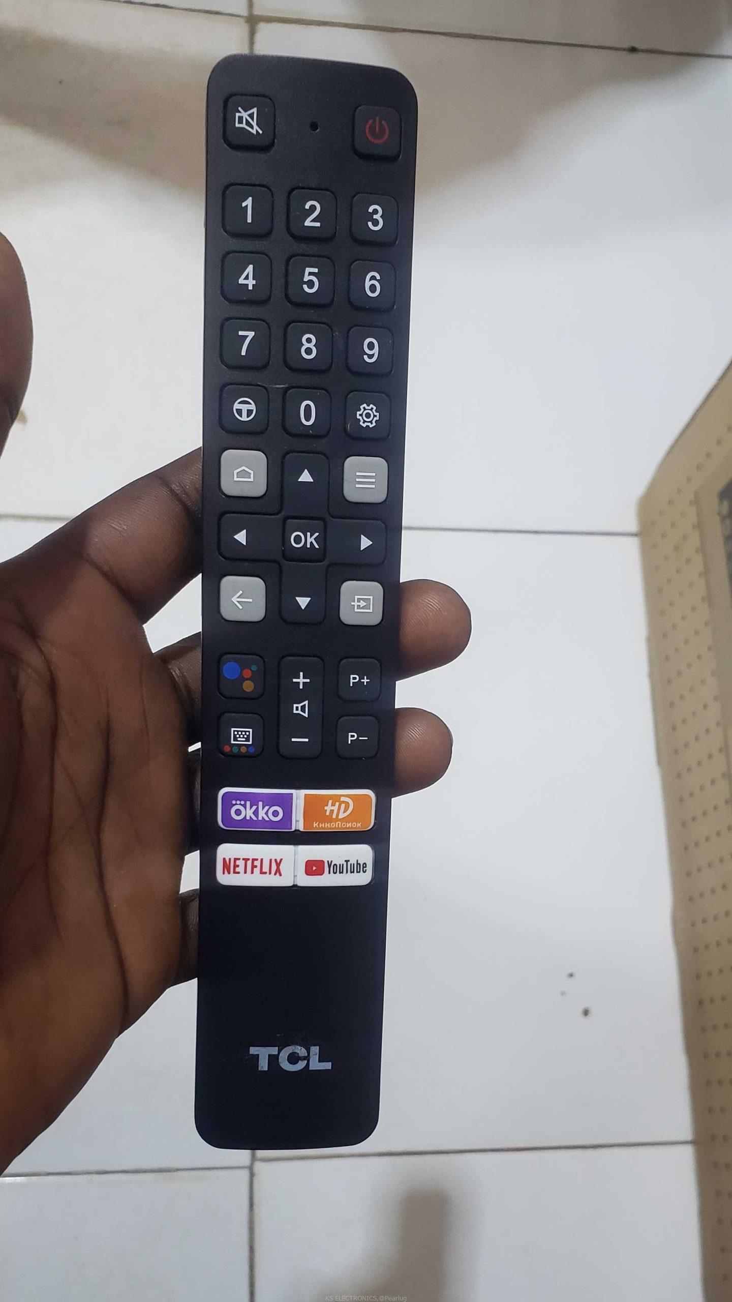 TCL Smart TV remote