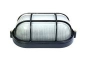 Wire guard outdoor security lights