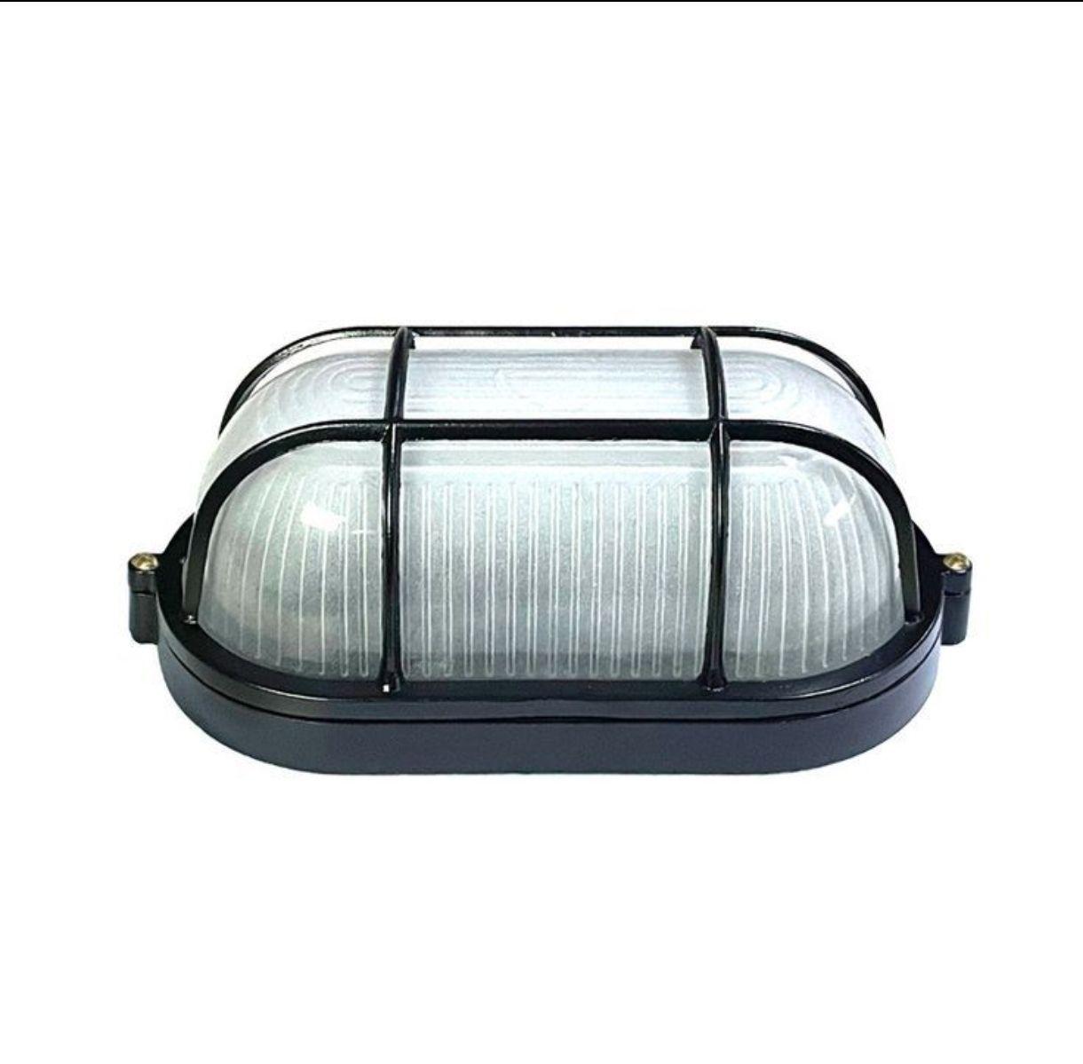 Wire guard outdoor security lights