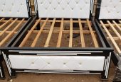 Flat leather beds 5*6