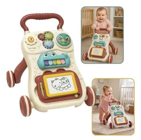 multifunctional 2-in-1 baby push walker