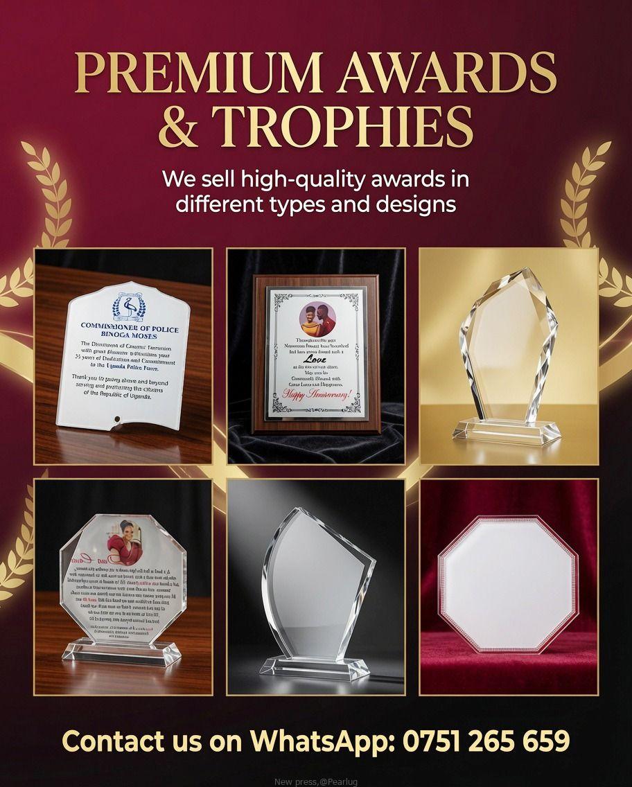 Awards and trophy
