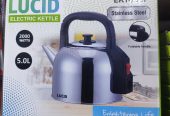 5L electric kettle for LUCID