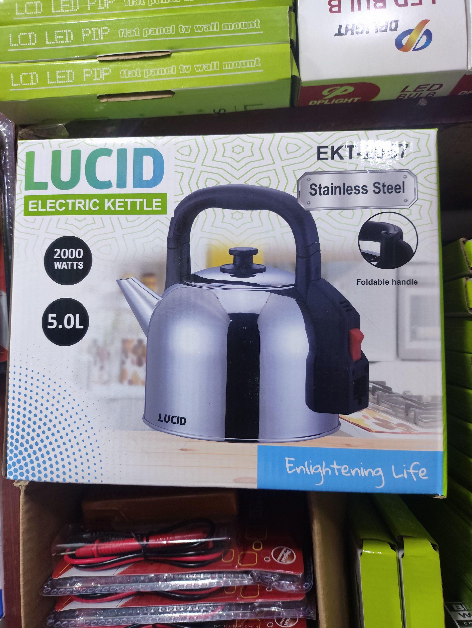5L electric kettle for LUCID
