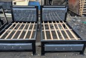 Leather beds 4*6