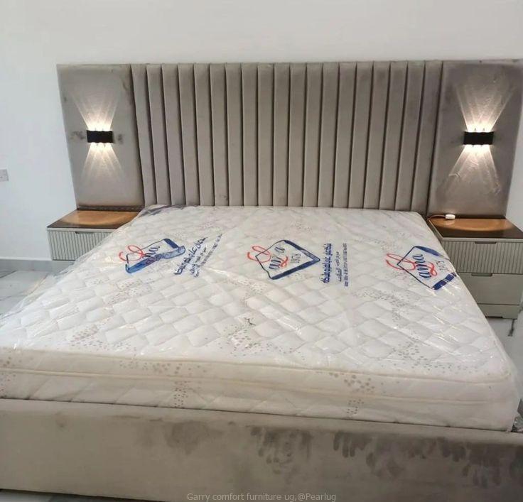 5by6 bed with lights