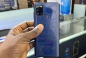 Galaxy a21s used 64.00gb