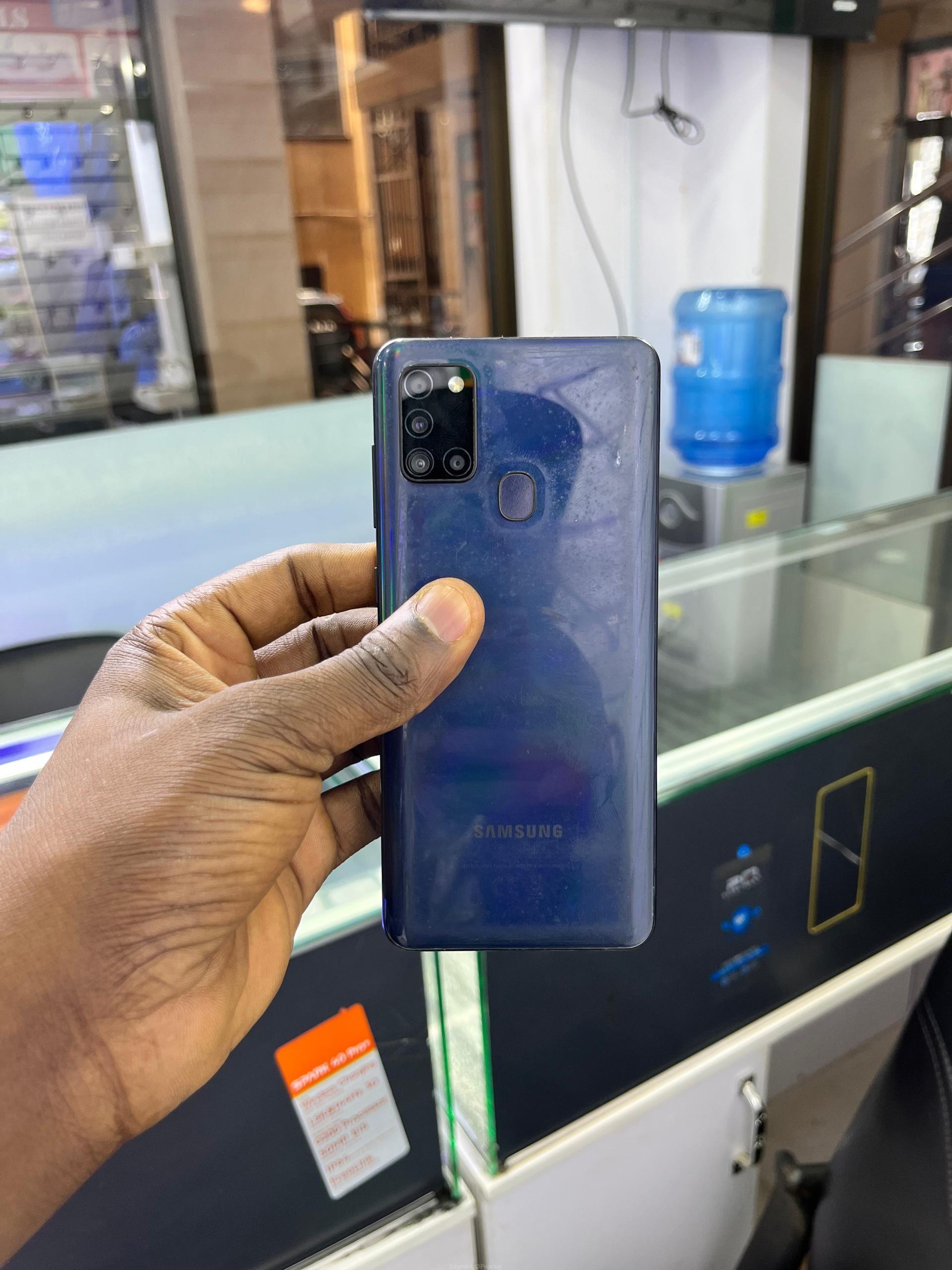 Galaxy a21s used 64.00gb