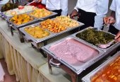 Outside catering services