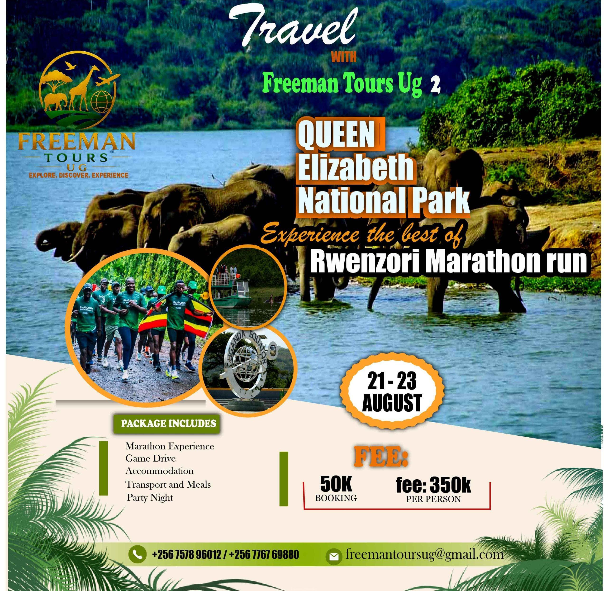 Rwenzori marathon run