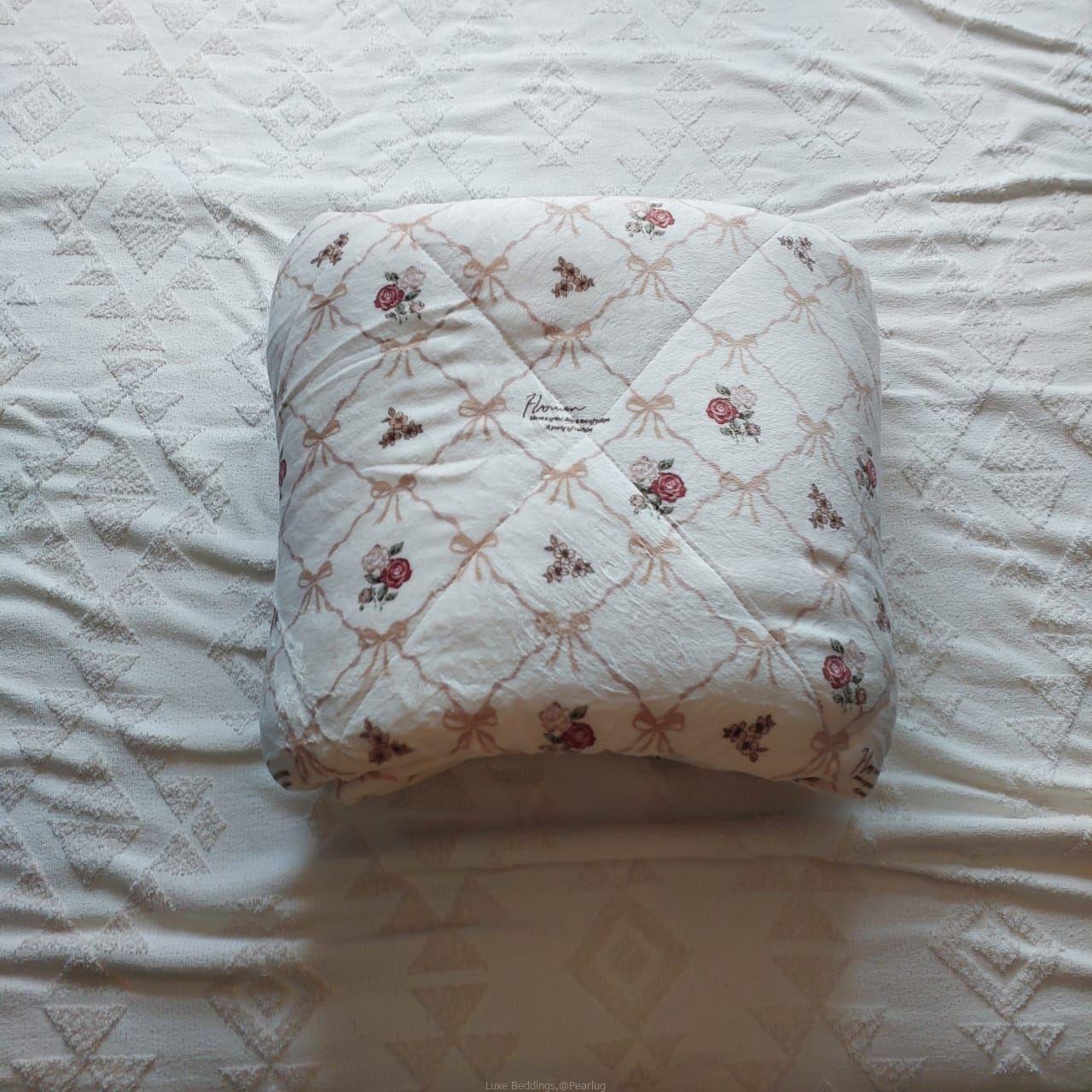 6×6 single Sherpa duvets