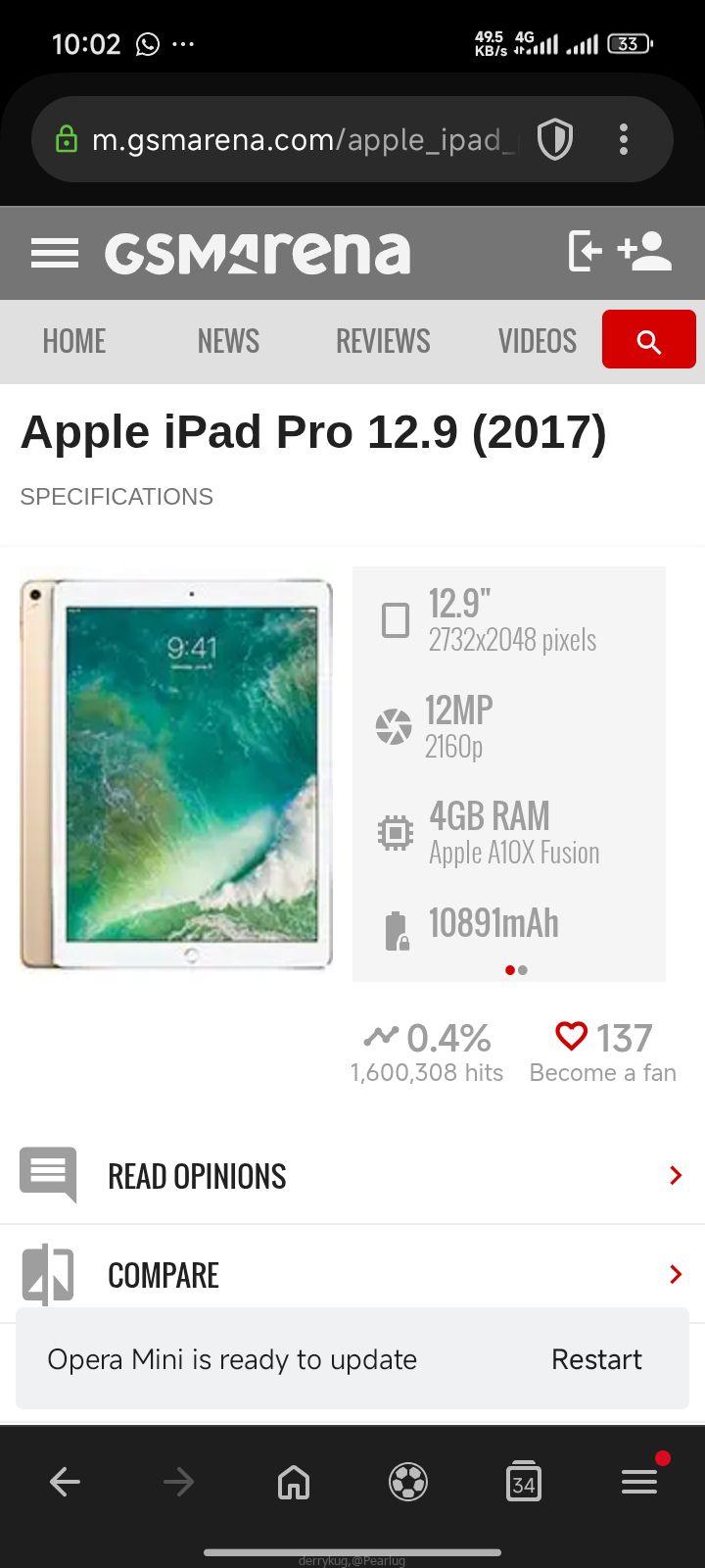 Apple iPad 12.9″