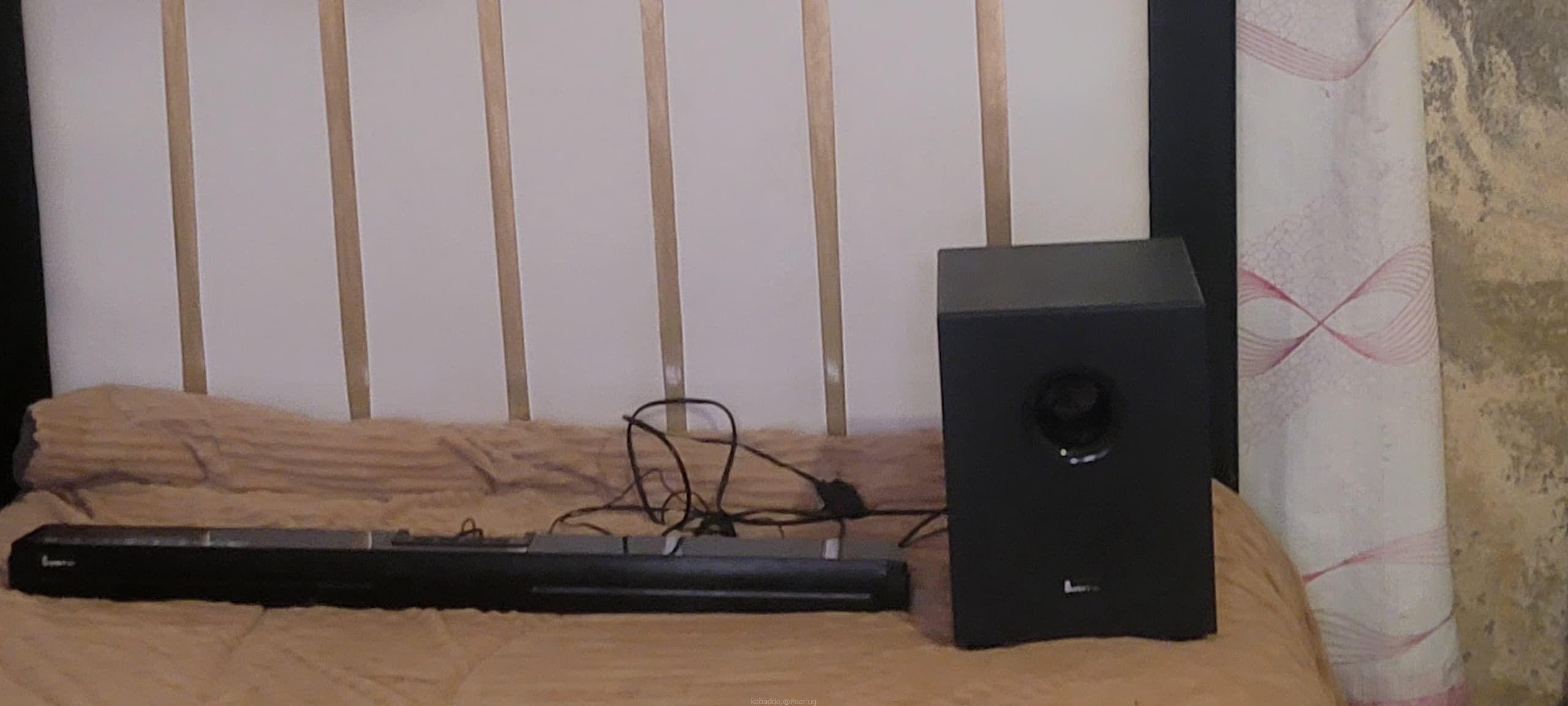 Sound bar
