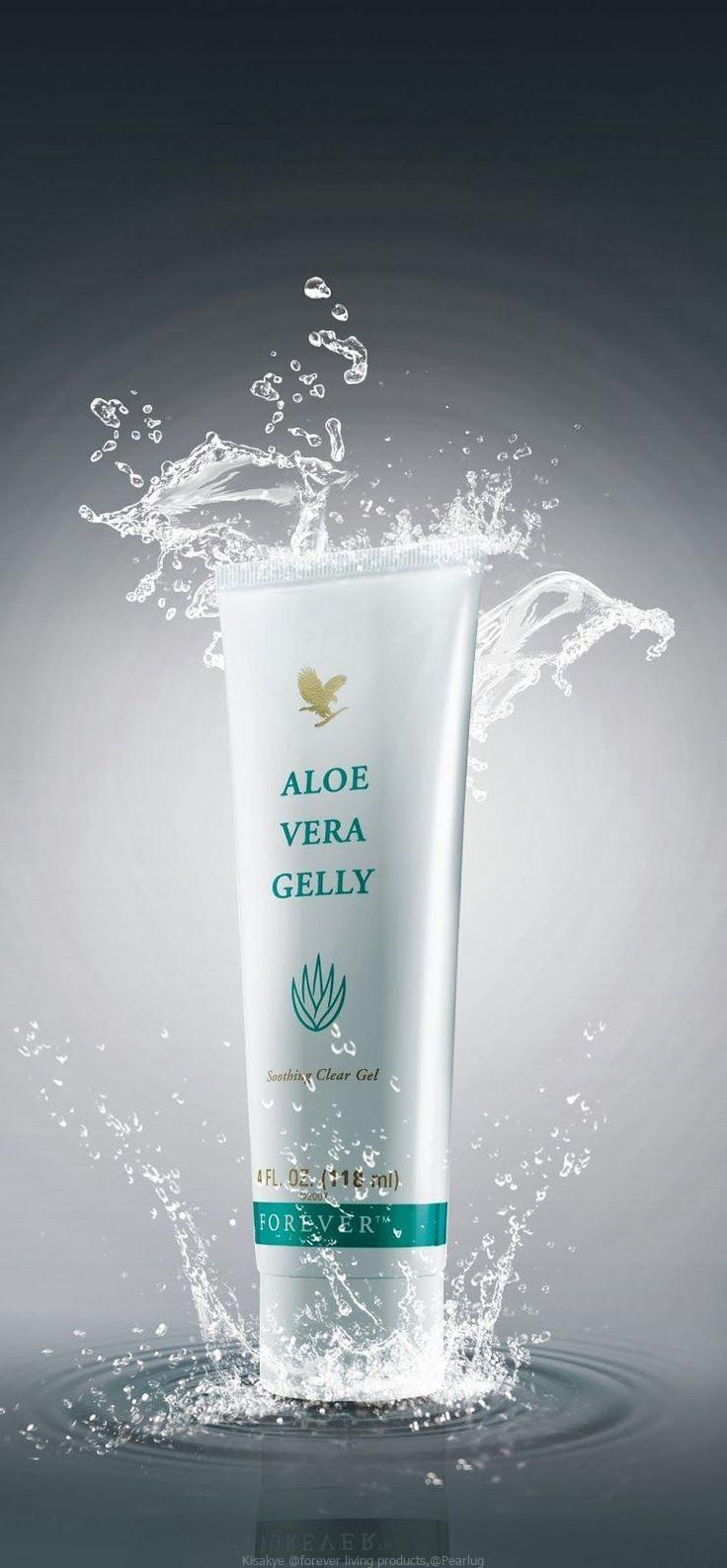 Aloe Vera Gelly Tube
