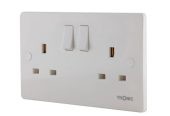 Single and double sockets in all different colors