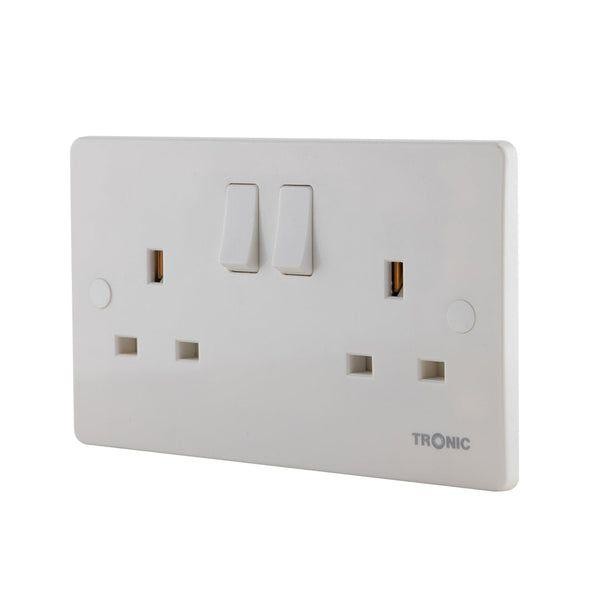 Single and double sockets in all different colors