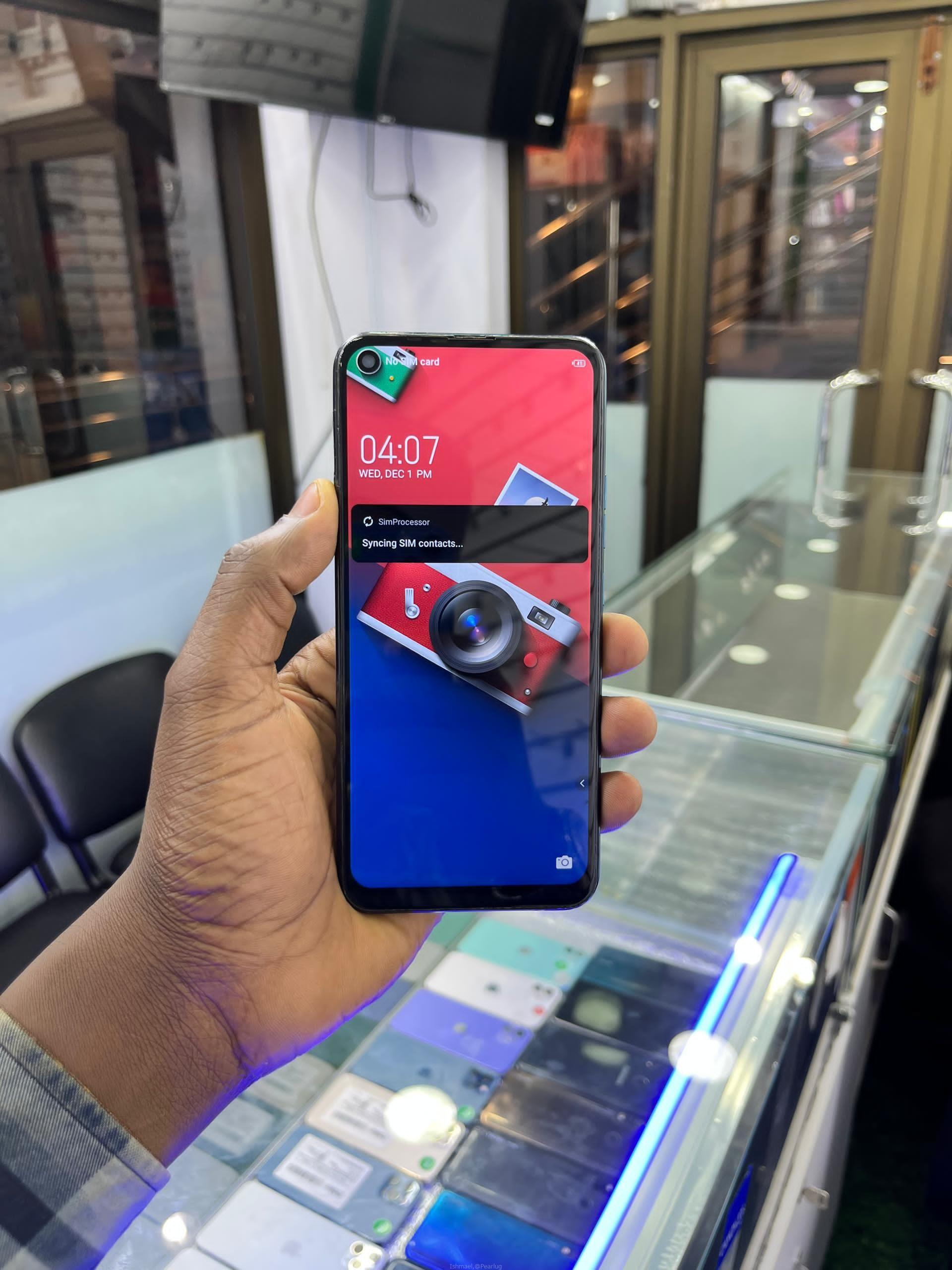 Tecno camon 15