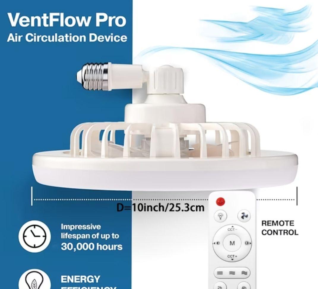 Ceiling Fan light with remote control