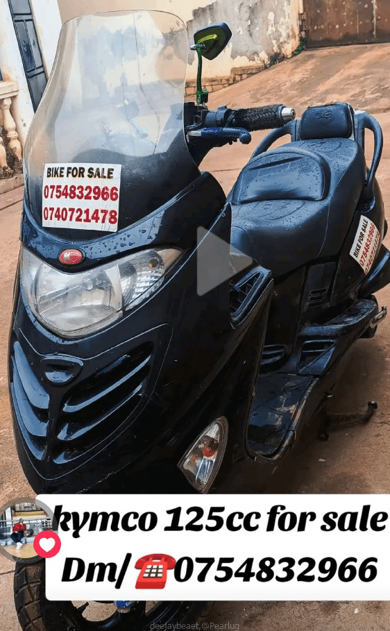 Pasola kymco bike