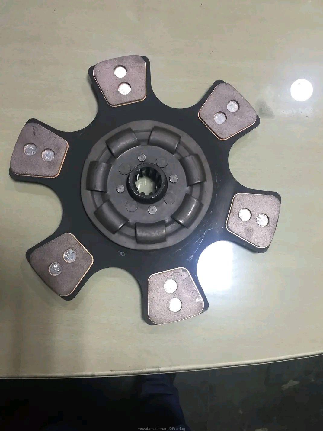 Clutch plates
