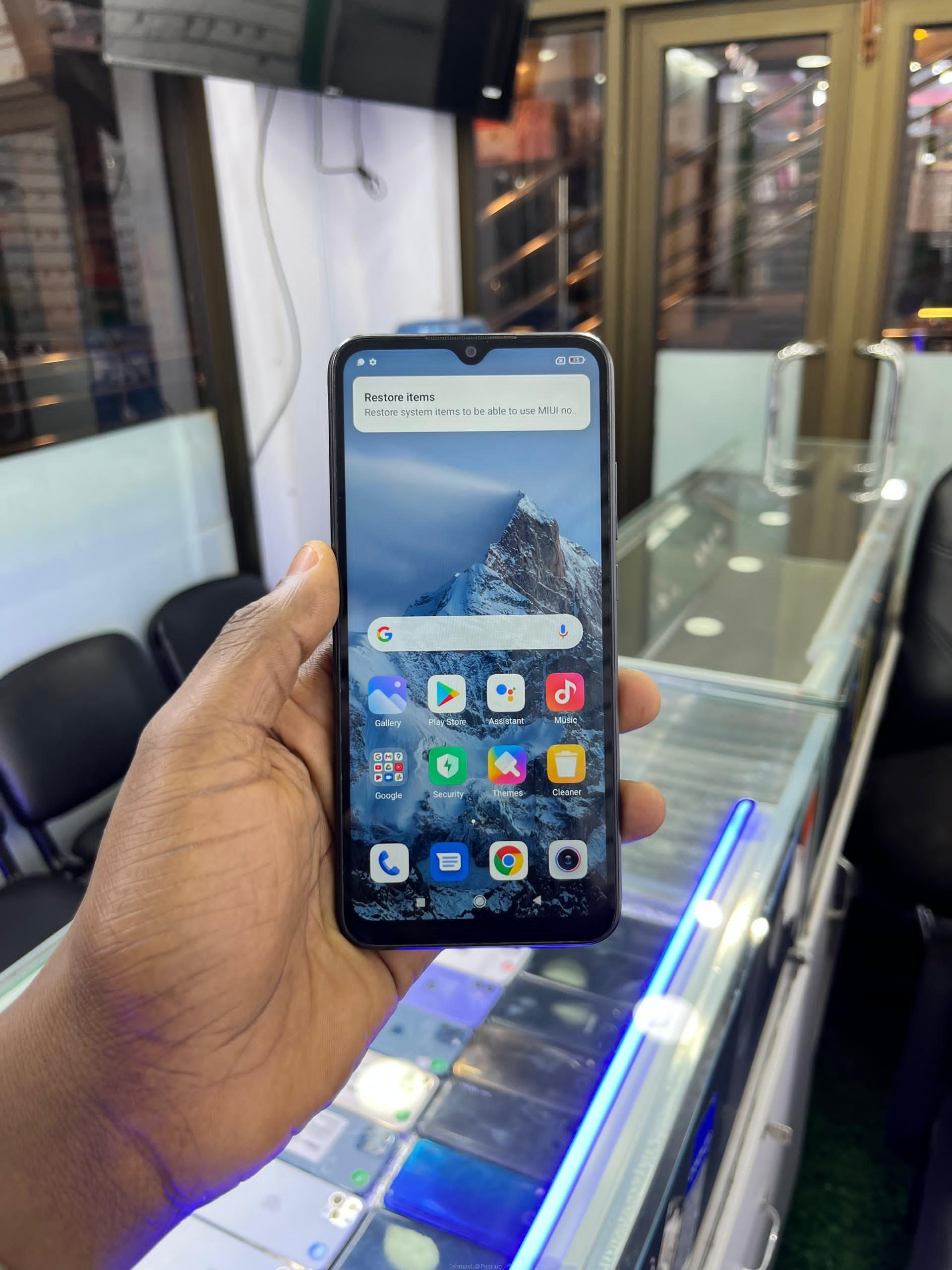 Redmi a10 used 128.00gb
