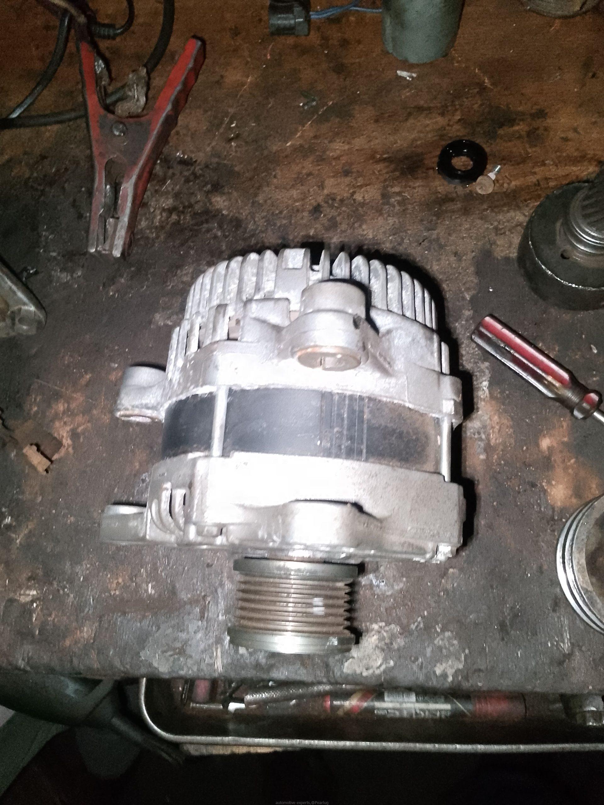 Alternator Mazda CX-5