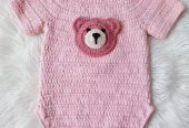 Crochet Baby Romper