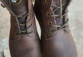 Lether shoe
