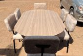 Dinning table 6seater