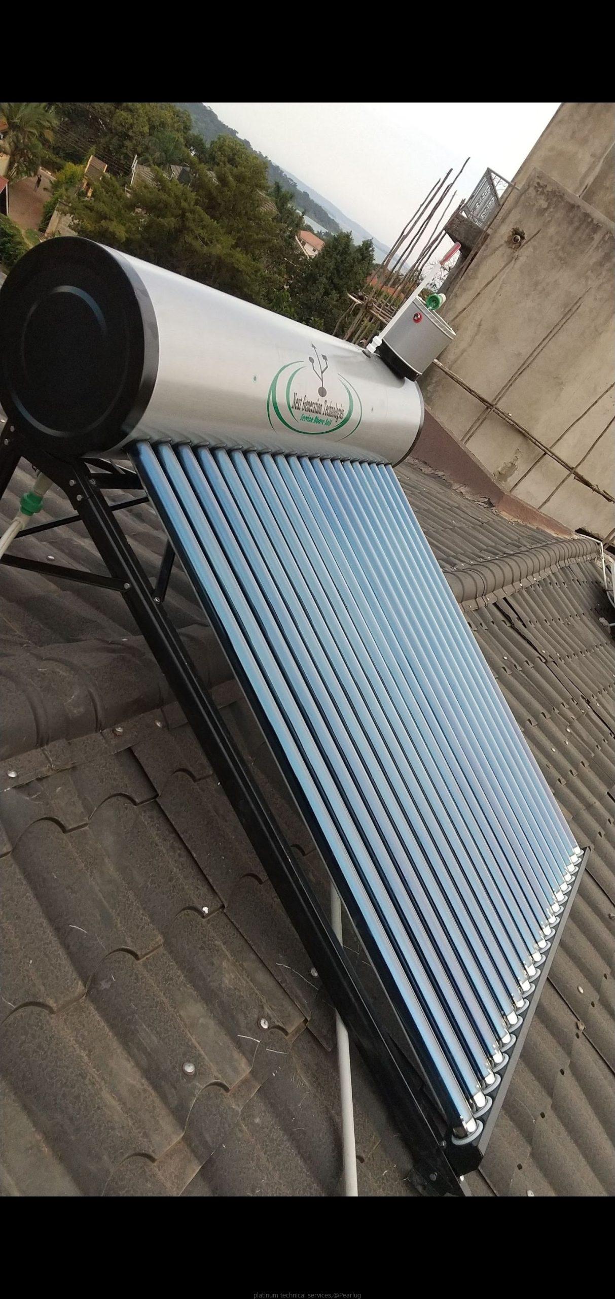 Low pressure hybrid solar water heaters 200litres