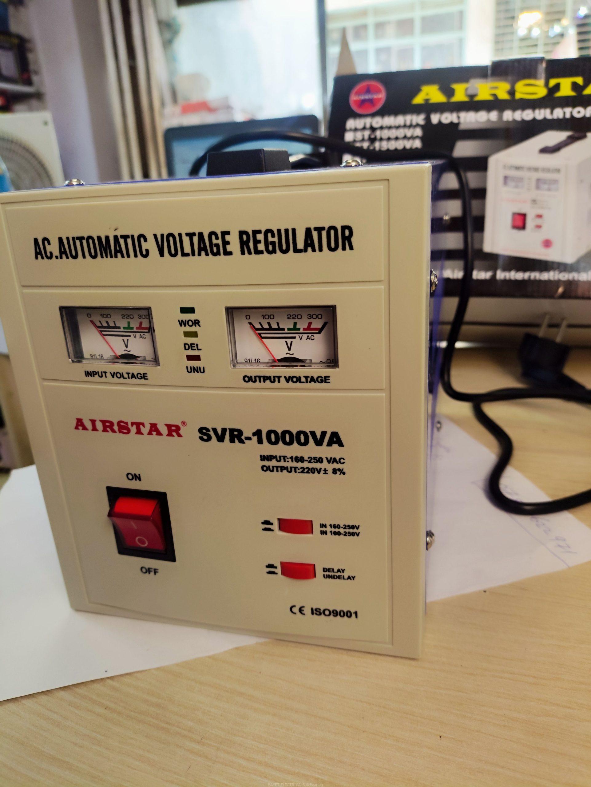 AC Automatic voltage regulator for 1000VA