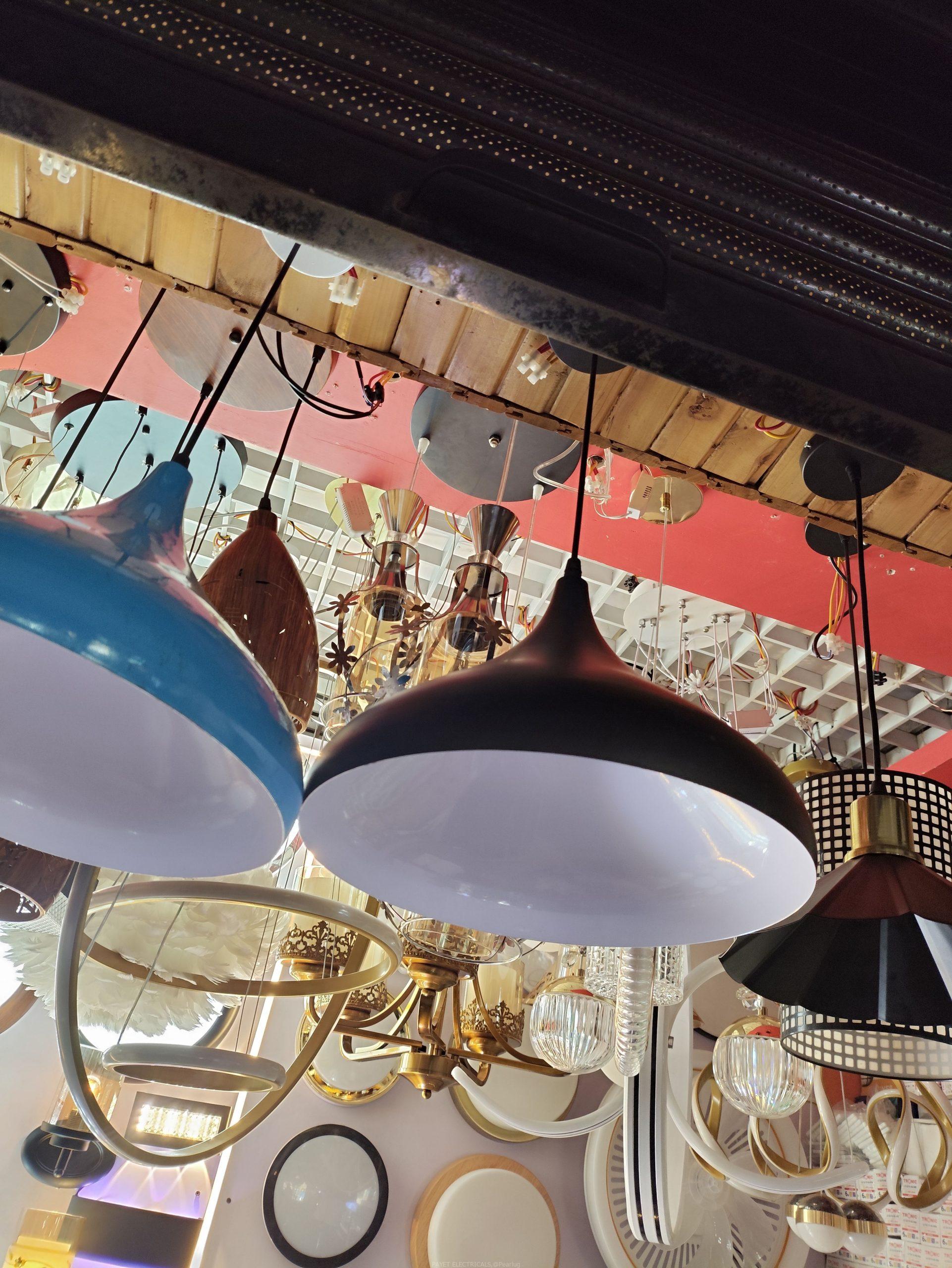 Kitchen pendant lamp shade