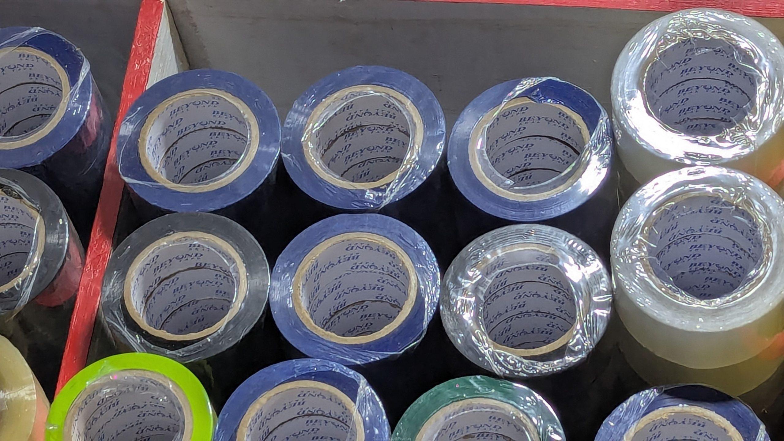 Packing tape and nano tape