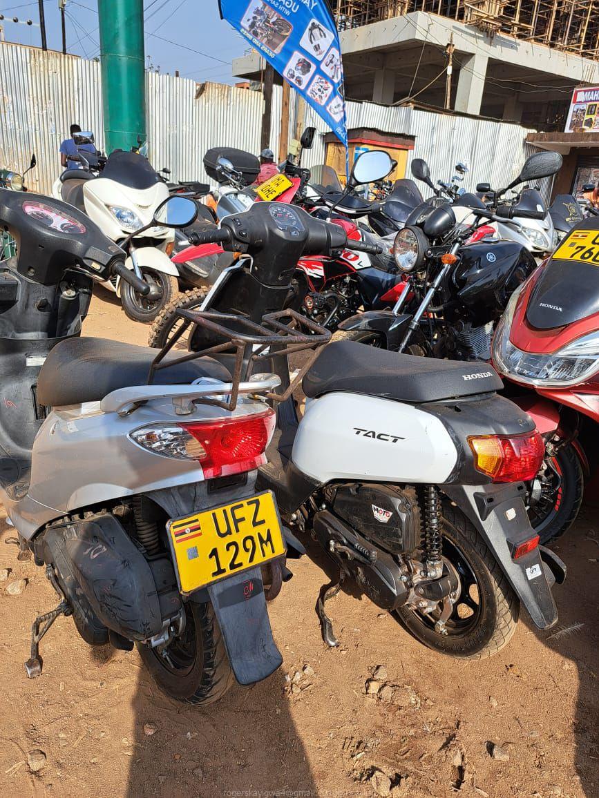 SCOOTERS FOR SALE 1.8M