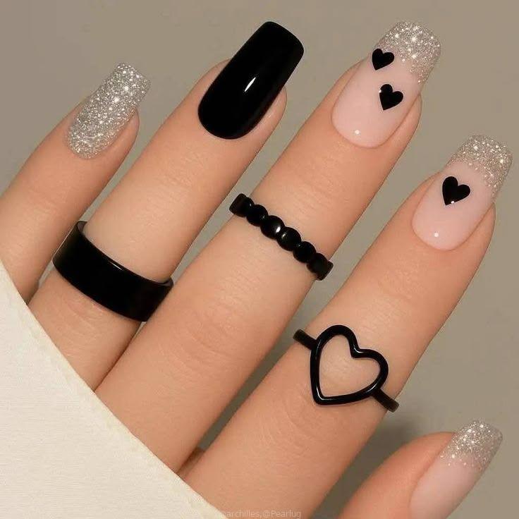 Nail polish pedicures and manicure