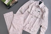 Linen two piece